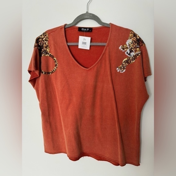 Eye of the Tiger Oversized Tee 100% cotton - Picture 4 of 6